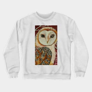 Owl Crewneck Sweatshirt